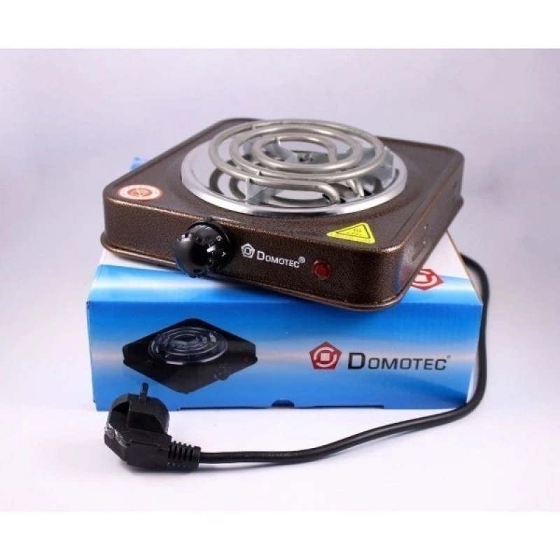 Електроплита портативна Domotec MS-5531 1000W спіральна