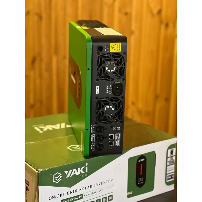 Гібридний інвертор yaki SY-6.2KW-48V