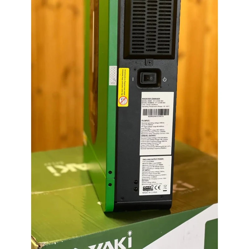 Гібридний інвертор yaki SY-6.2KW-48V