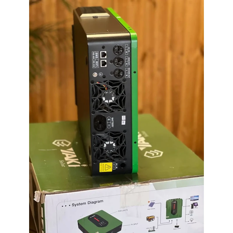 Гібридний інвертор yaki SY-4.2KW-24V