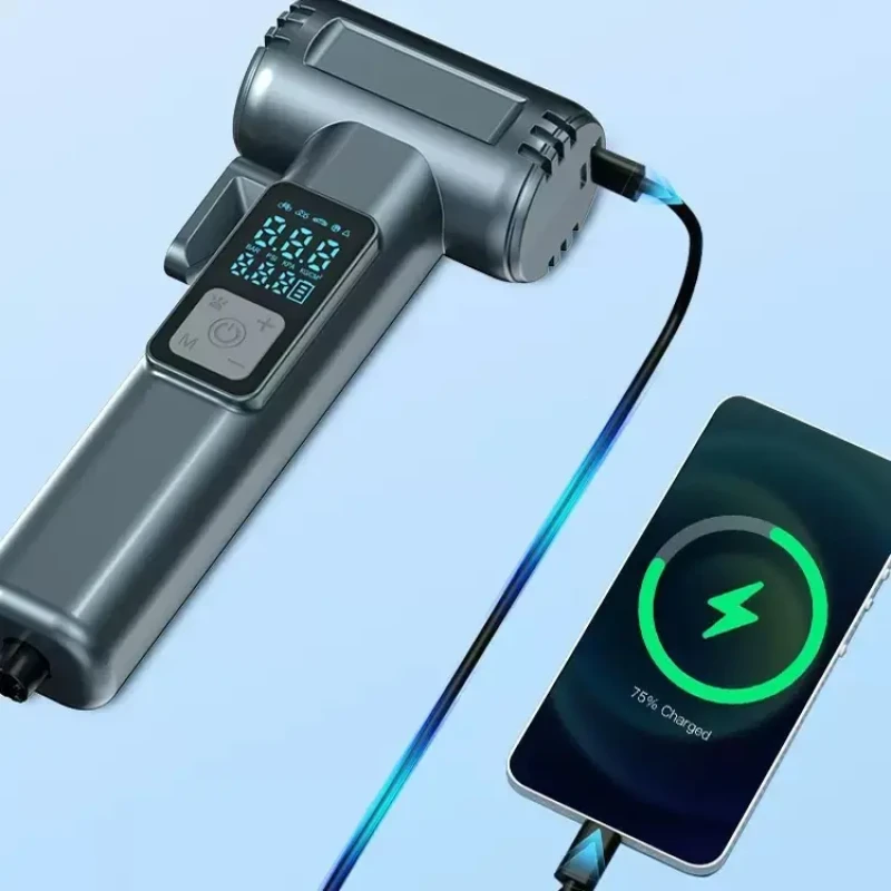 Автомобільний компресор 150PSI 12V, що перезаряджається, з Powerbank SW-201B Автомобільний компресор 150PSI 12V, що перезаряджається, з Powerbank SW-201B
