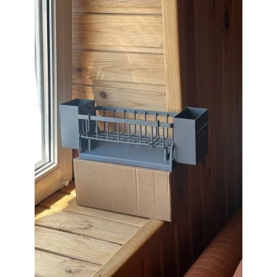 Органайзер для кухонної раковини, Cloth rack AND LY-951
