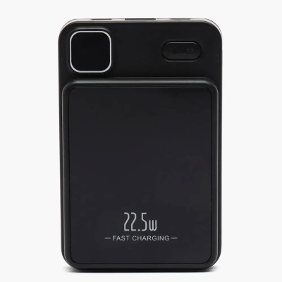 Магнітний повербанк Magnetic (Power Bank) 90 000mAh, швидкою зарядкою 22.5W та LED-дисплеєм