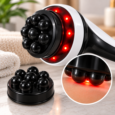 Антицелюлітний масажер Body Massager 4в1 / Масажер з інфрачервоним прогріванням 28 Вт Антицелюлітний масажер Body Massager 4в1 / Масажер з інфрачервоним прогріванням 28 Вт