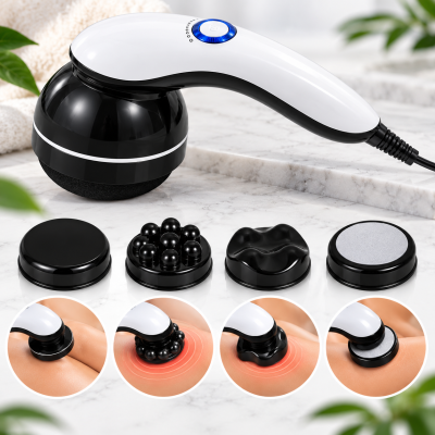 Антицелюлітний масажер Body Massager 4в1 / Масажер з інфрачервоним прогріванням 28 Вт Антицелюлітний масажер Body Massager 4в1 / Масажер з інфрачервоним прогріванням 28 Вт