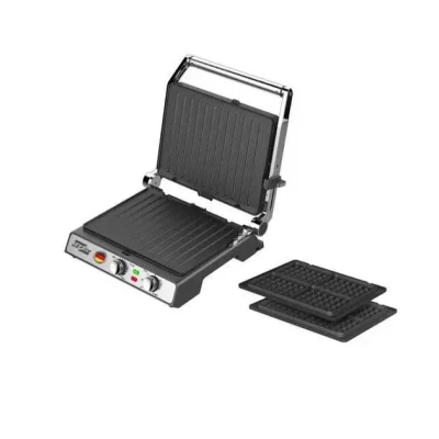 Контактний Гриль-вафельниця 2в1 Zepline ZP-809 3500W