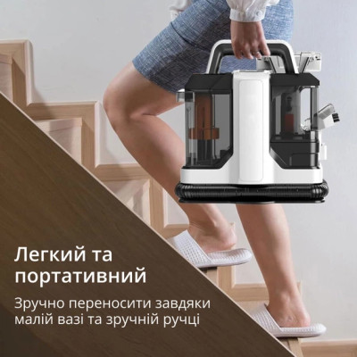 Універсальний миючий пилосос DOCTOR-101 для чищення для килимів, текстилю, меблів та автомобіля Універсальний миючий пилосос DOCTOR-101 для чищення для килимів, текстилю, меблів та автомобіля