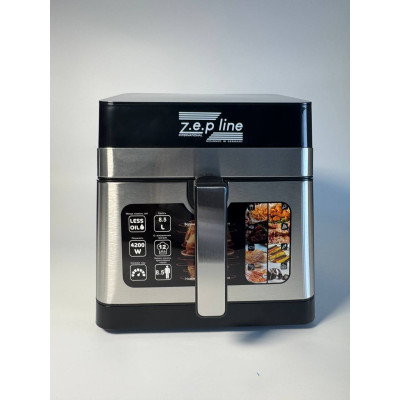 Мультифункціональна аерофритюрниця Zepline ZP-00344 на 13 л 4200Вт