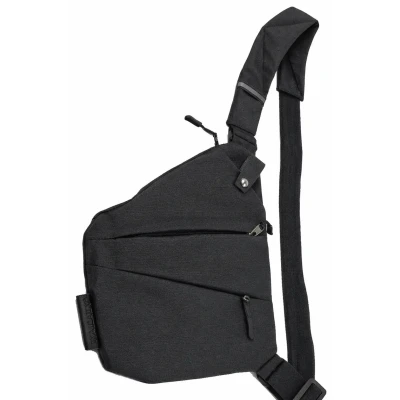 Чоловіча сумка месенджер через плече Cross Body 4634 міні рюкзак антизлодій для телефону ключів та документів