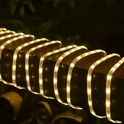 LED гірлянда із сонячною батареєю 10 м (тепле біле світло) LED гірлянда із сонячною батареєю 10 м (тепле біле світло)