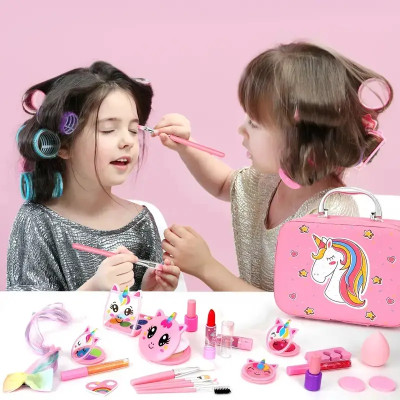 Набір дитячої косметики HEANING FlyBeauty 28 in 1 Washable Cosmetic Набір дитячої косметики HEANING FlyBeauty 28 in 1 Washable Cosmetic