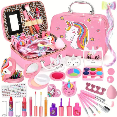 Набір дитячої косметики HEANING FlyBeauty 28 in 1 Washable Cosmetic