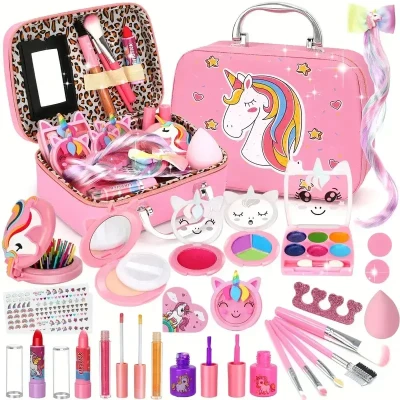 Набір дитячої косметики HEANING FlyBeauty 28 in 1 Washable Cosmetic