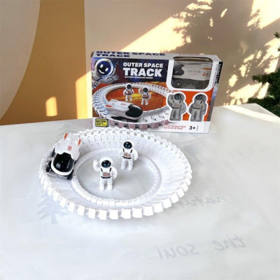 Конструктор космічний трек LT243177 Outer Space Track зі звуковими ефектами та світлом