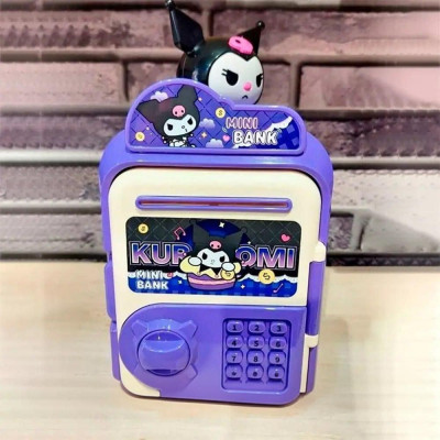 Дитячий сейф-скарбничка Mini Bank Kuromi / Електронна скарбничка