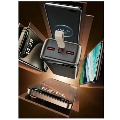 Зовнішній акумулятор Power bank Awei PA12 30000mAh PD22,5W швидка зарядка