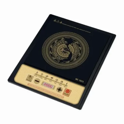 Електроплита Domotec MS 5833 індукційна 2000Вт 1 конфорка