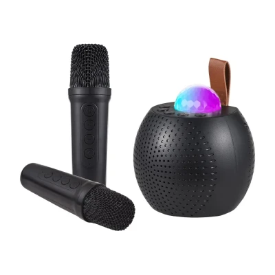 Портативна колонка Z1 (Bluetooth, LED, 2 мікрофони, проекція)