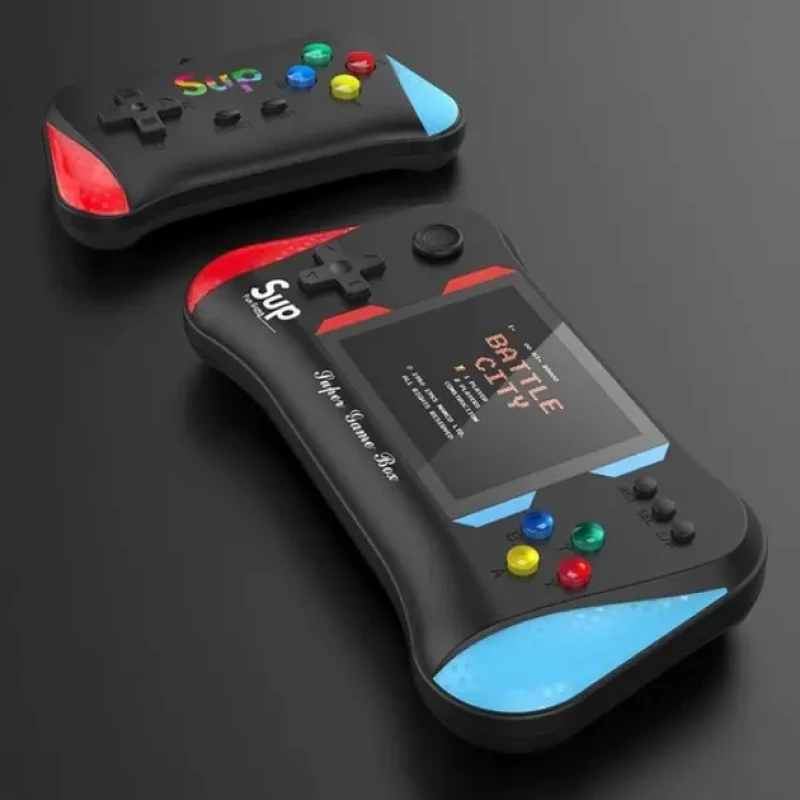 Ігрова консоль SUP X7M Приставка з додатковим джойстиком Dendy SEGA 500в1