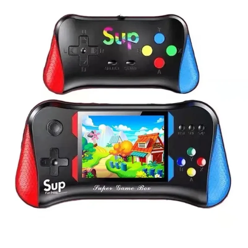 Ігрова консоль SUP X7M Приставка з додатковим джойстиком Dendy SEGA 500в1