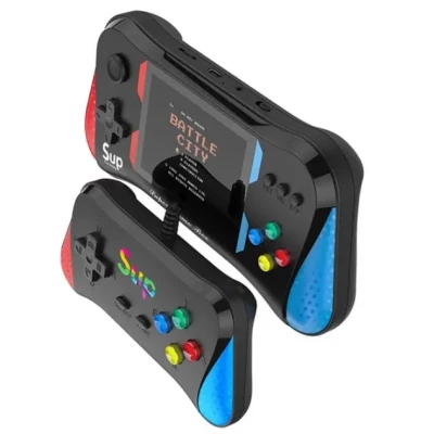 Ігрова консоль SUP X7M Приставка з додатковим джойстиком Dendy SEGA 500в1