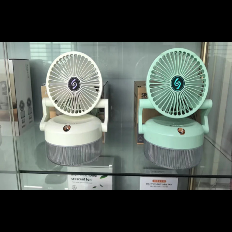 Портативний вентилятор з водяним охолодженням, розпилювач, Fan AND1317