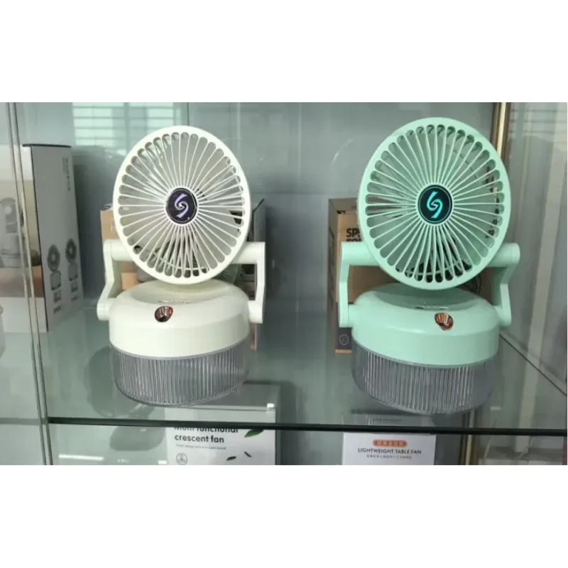 Портативний вентилятор з водяним охолодженням, розпилювач, Fan AND1317