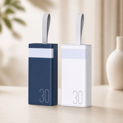 Портативний зарядний power bank REMAX RPP-320 / Повербанк 30000mAh / Павербанк 22.5W швидка зарядка