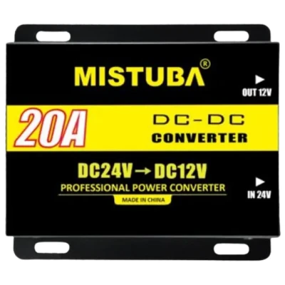 Перетворювач DC/DC 24v-12v 20A