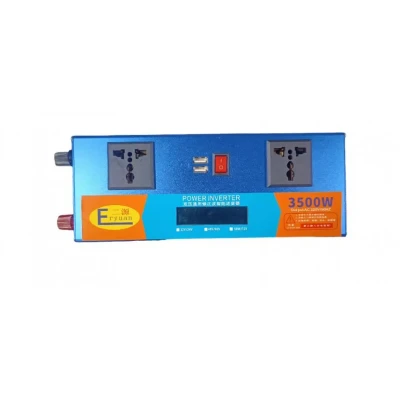 Перетворювач напруги з 12V/24V 220V 3500W LCD SMART (EY3500W)