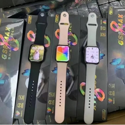 рожевий Смарт-годинник Smart Watch GS8 Max, 45mm