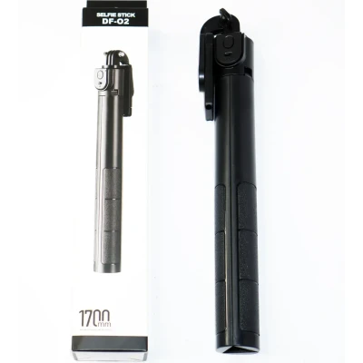 Штатив-трипод для телефону Selfie stick DF-02 1.7 м з Bluetooth пультом