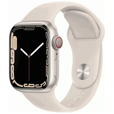 сірий Розумний смарт-годинник Smart Watch M7 Pro Max 45mm електронний наручний смарт годинник з функцією дзвінка