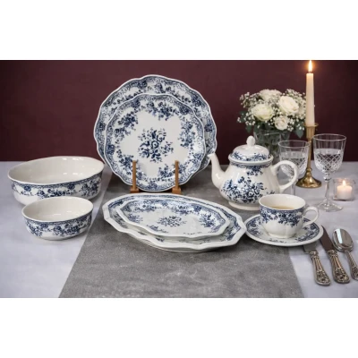 Столовий сервіз на 6 осіб 34 предмети DY03