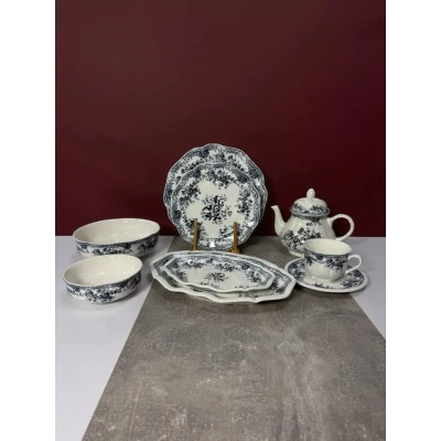 Столовий сервіз на 6 осіб 34 предмети DY03