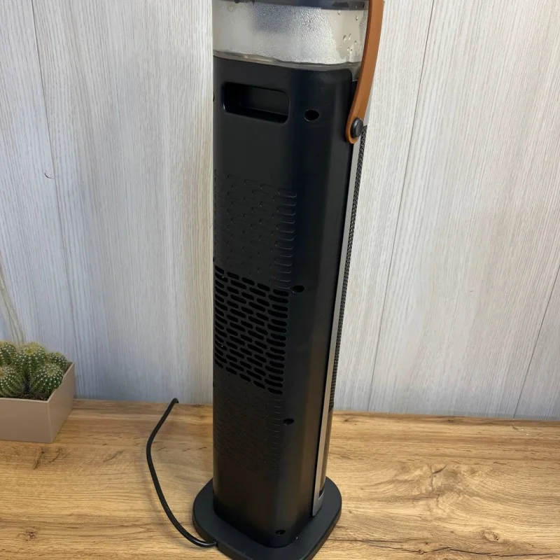 Тепловентилятор обігрівач із зволожувачем Portable Fan Heater HQN218-28QD