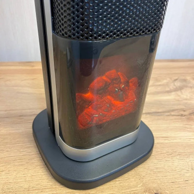 Тепловентилятор обігрівач із зволожувачем Portable Fan Heater HQN218-28QD