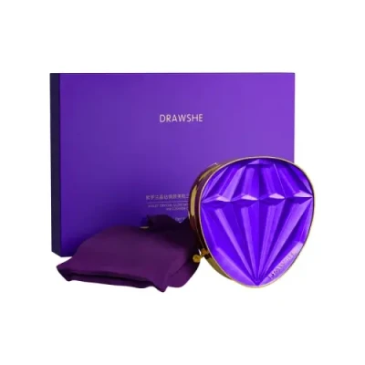 Тональний засіб кушон DRAWSHE Cushion 3 in 1 PURPLE