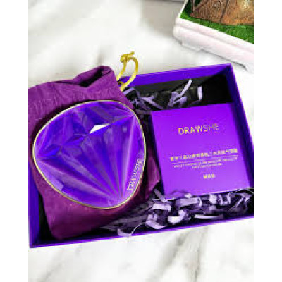 Тональний засіб кушон DRAWSHE Cushion 3 in 1 PURPLE Тональний засіб кушон DRAWSHE Cushion 3 in 1 PURPLE