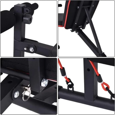 Тренажер для спорту (для спини та преса) регульована YSC-02 Тренажер для спорту (для спини та преса) регульована YSC-02