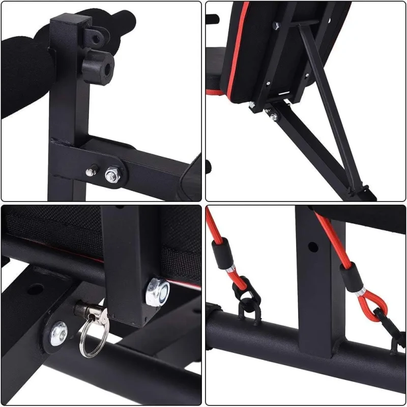 Тренажер для спорту (для спини та преса) регульована YSC-02