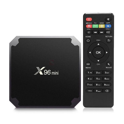 Смарт-приставка ТВ X96 mini 4/32GB Android