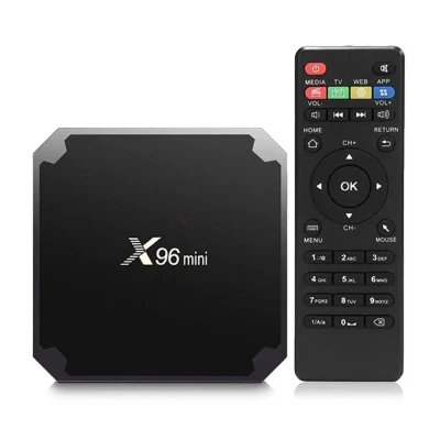 Смарт-приставка ТВ X96 mini 4/32GB Android