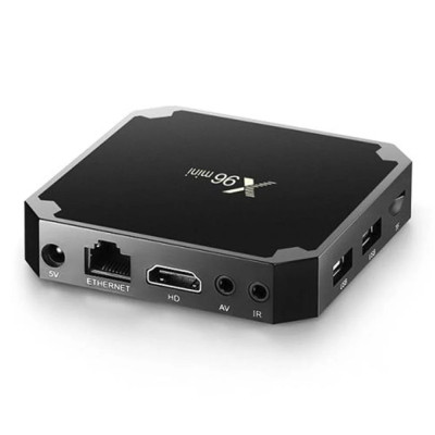 Смарт-приставка ТВ X96 mini 4/32GB Android Смарт-приставка ТВ X96 mini 4/32GB Android