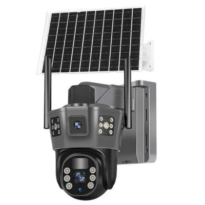 Камера на 3 лінзи, 4G / сонячна панель SD 35-4G