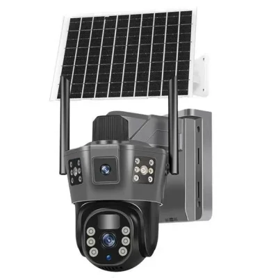 Камера на 3 лінзи, 4G / сонячна панель SD 35-4G