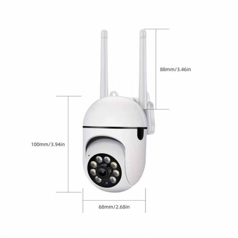 Поворотна камера PTZ WiFi A1-WIFI/IPC-E27-3 6Мп