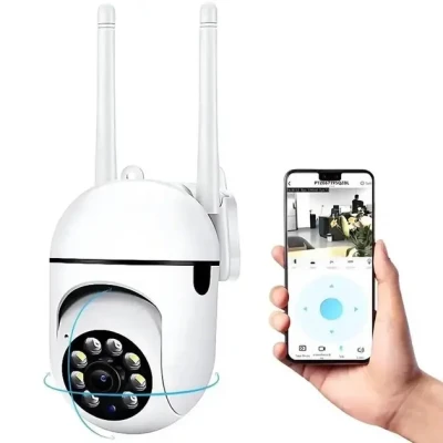 Камера PTZ WiFi A1-WIFI/IPC-E27-3 2 Мп з поворотною головкою