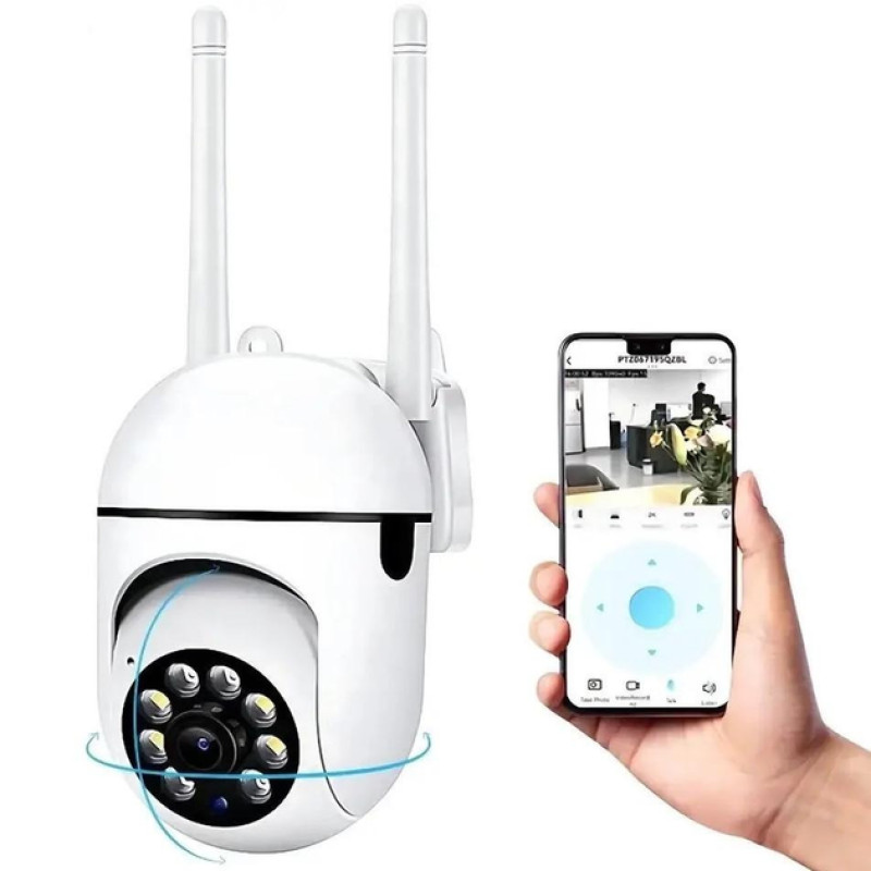Поворотна камера PTZ WiFi A1-WIFI/IPC-E27-3 6Мп