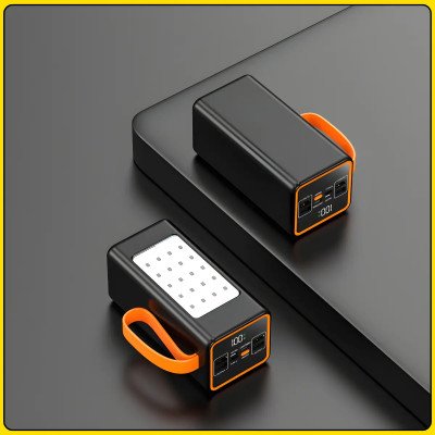 Повербанк 100000 mAh з LED-ліхтариком і швидкою зарядкою Hoco JA88A 22.5W